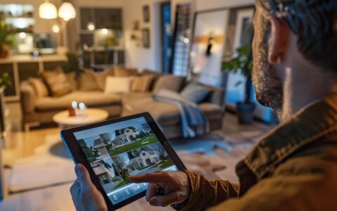 Como as câmeras de monitoramento e o portão eletrônico protegem sua família em casas de rua